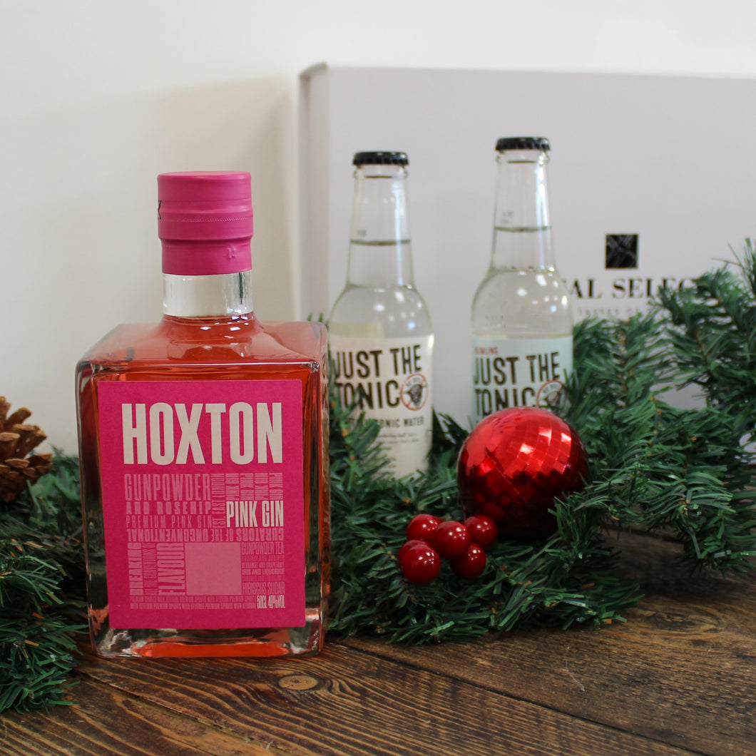 Hoxton Pink Gin Gift Set