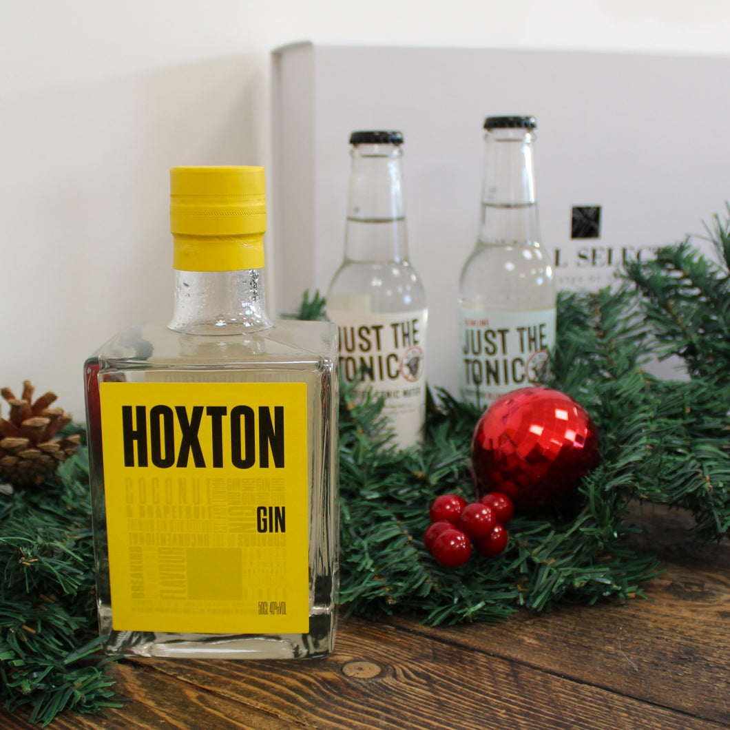 Hoxton Coconut and Grapefruit Gin Gift Set