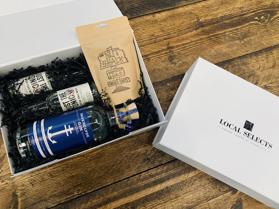 The Glasgow Gin with Branded Gift Box