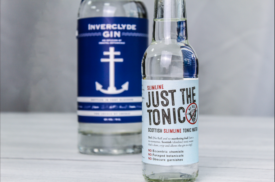 Inverclyde Gin and Just the Tonic Subscription - Slimline Tonic Case