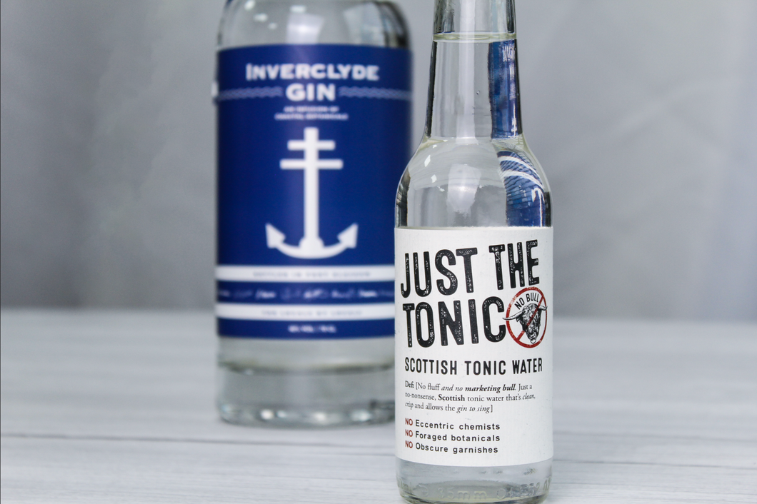 Inverclyde Gin and Just the Tonic Subscription - Regular Tonic Case